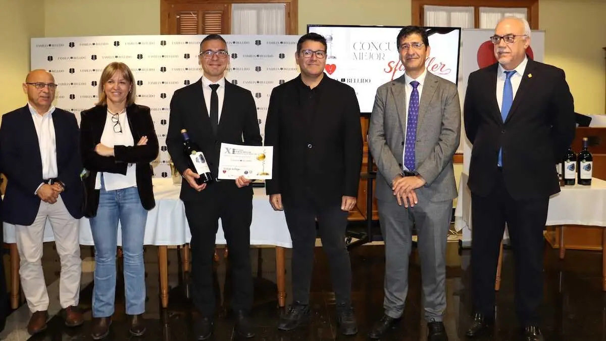 El vicepresidente segundo del Gobierno de Castilla-La Mancha, Jos&eacute; Manuel Caballero, ha asistido al XI Concurso Mejor Sumiller de Castilla-La Mancha, organizado por la Uni&oacute;n Espa&ntilde;ola de Sumilleres en Manzanares (Ciudad Real)