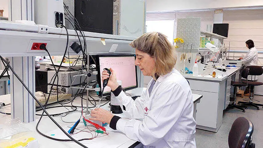 La investigadora de la UCLM, Edelmira Valero