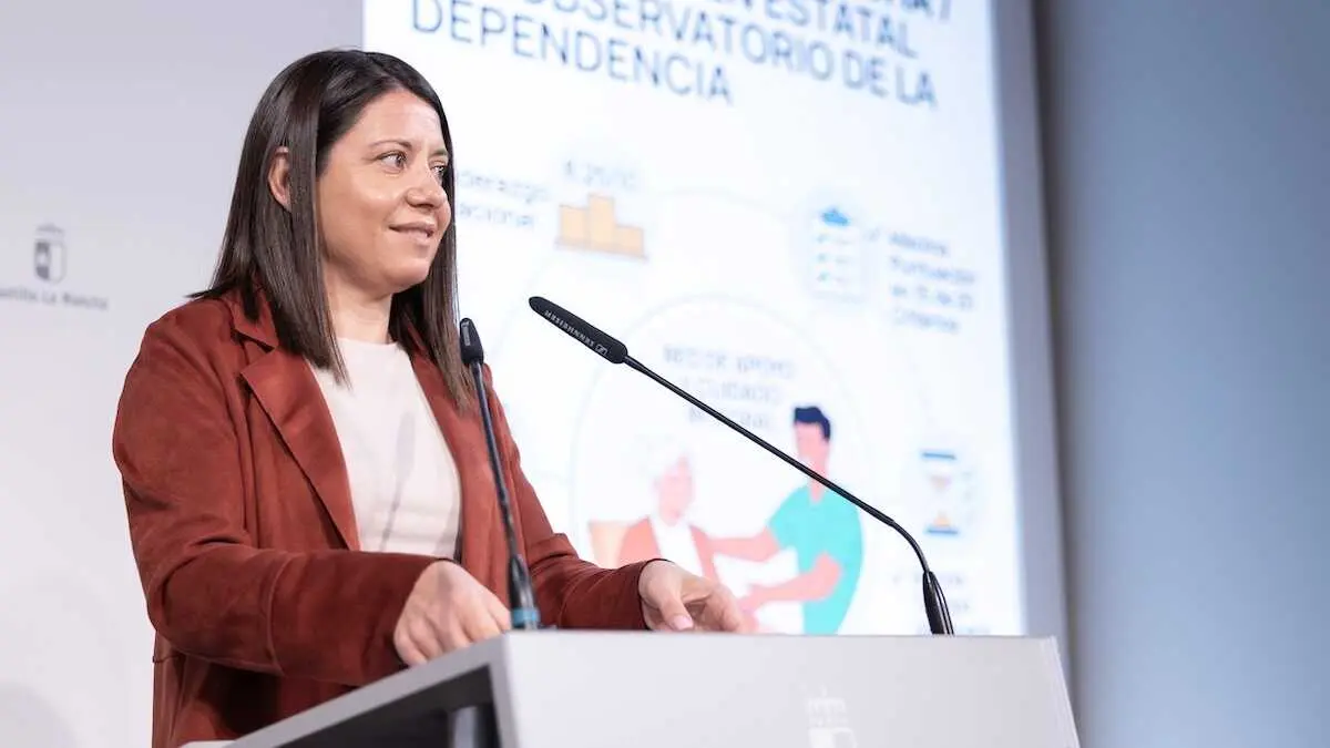 La consejera de Bienestar Social de Castilla-La Mancha, B&aacute;rbara Garc&iacute;a Torijano, ha informado en rueda de prensa de asuntos de su departamento abordados en el Consejo de Gobierno