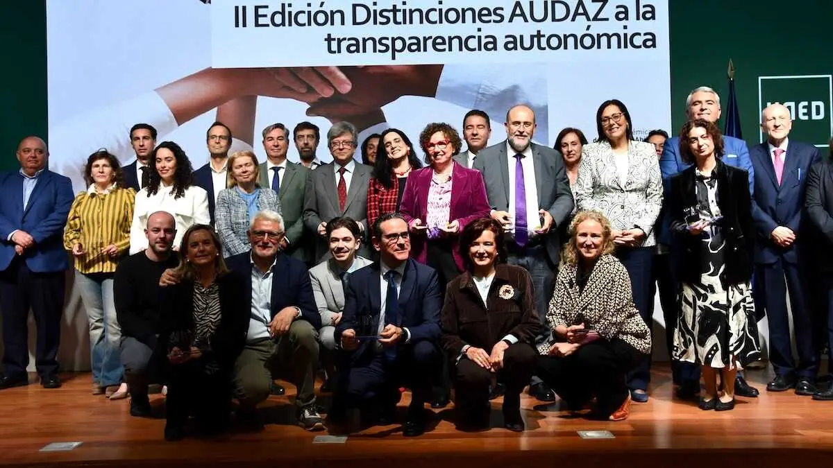 Castilla-La Mancha, premiada por la transparencia de su Portal de Compromisos