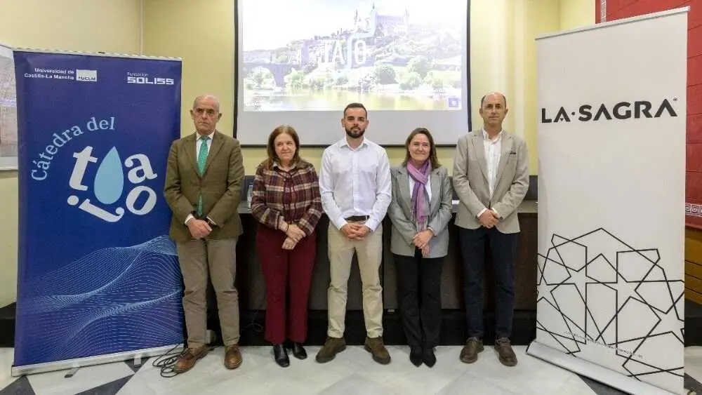 Un estudio sobre contaminantes emergentes en el Tajo Medio se centra en los antibi&oacute;ticos