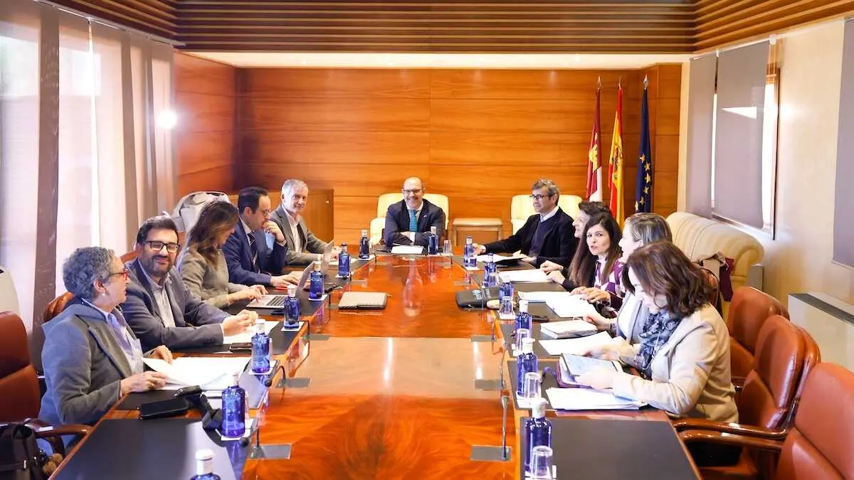 Comisi&oacute;n de Seguimiento del Pacto por la Infancia de Unicef Castilla-La Mancha y el Parlamento Auton&oacute;mico