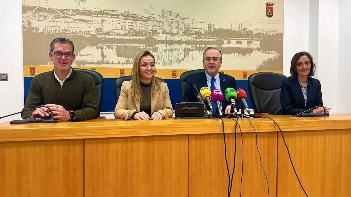 El alcalde de Talavera de la Reina, Jos&eacute; Juli&aacute;n Gregorio, ha dado a conocer los 'Premios Ciudad de Talavera' 2026