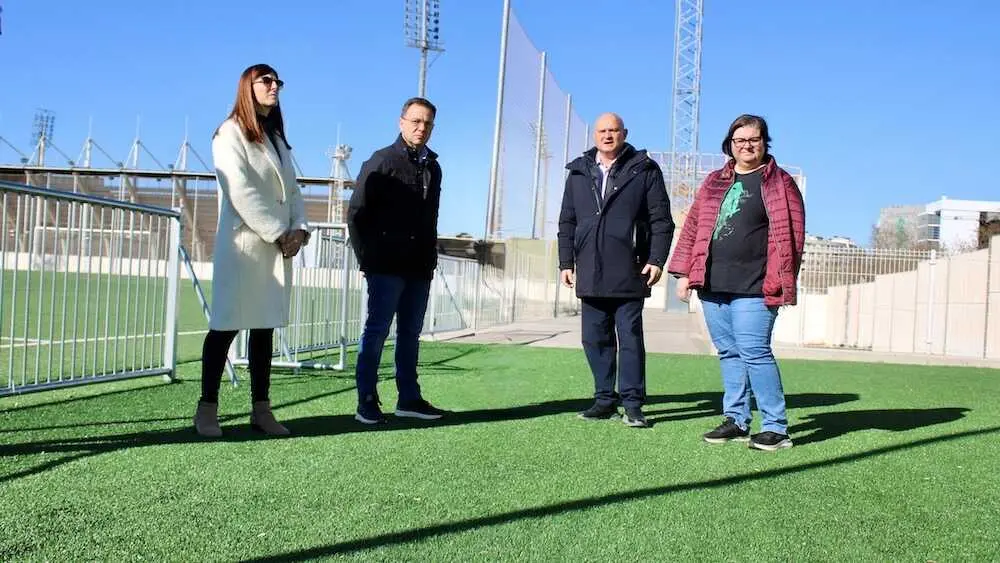 Albacete invierte en mejorar los campos de f&uacute;tbol 'Alba Redondo'