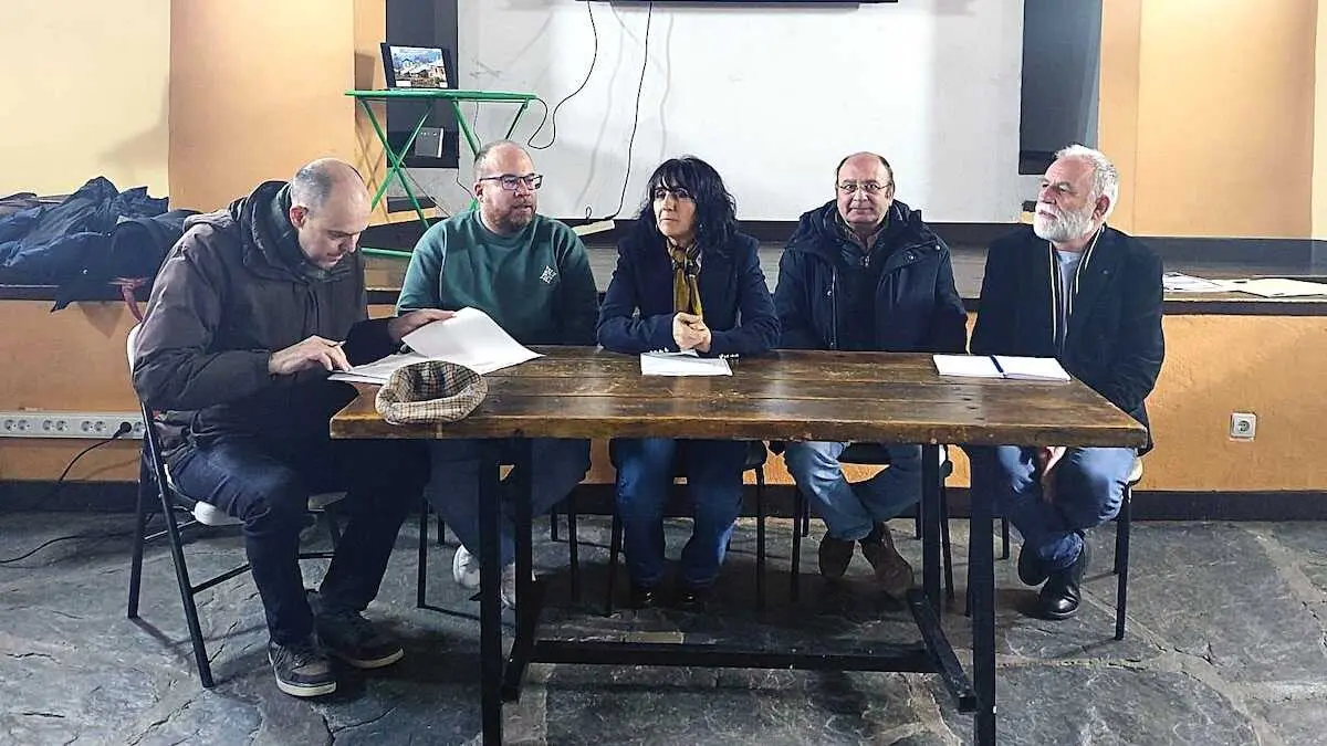 Reuni&oacute;n de la Junta Rectora del Parque Natural de la Sierra Norte de Guadalajara