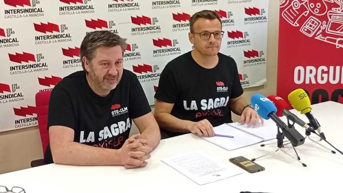 STE convoca movilizaciones en los colegios de La Sagra hasta mayo