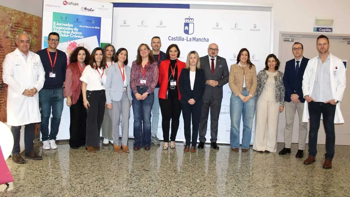 II Jornadas Regionales de Abordaje Activo del Dolor Cr&oacute;nico celebradas en Tomelloso (Ciudad Real)