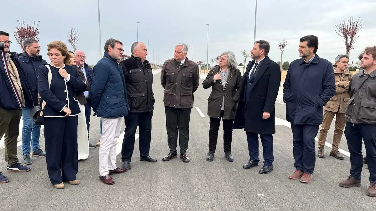 El pol&iacute;gono Oretania inicia su andadura en Ciudad Real con el reto de atraer empresas tras dos d&eacute;cadas de espera