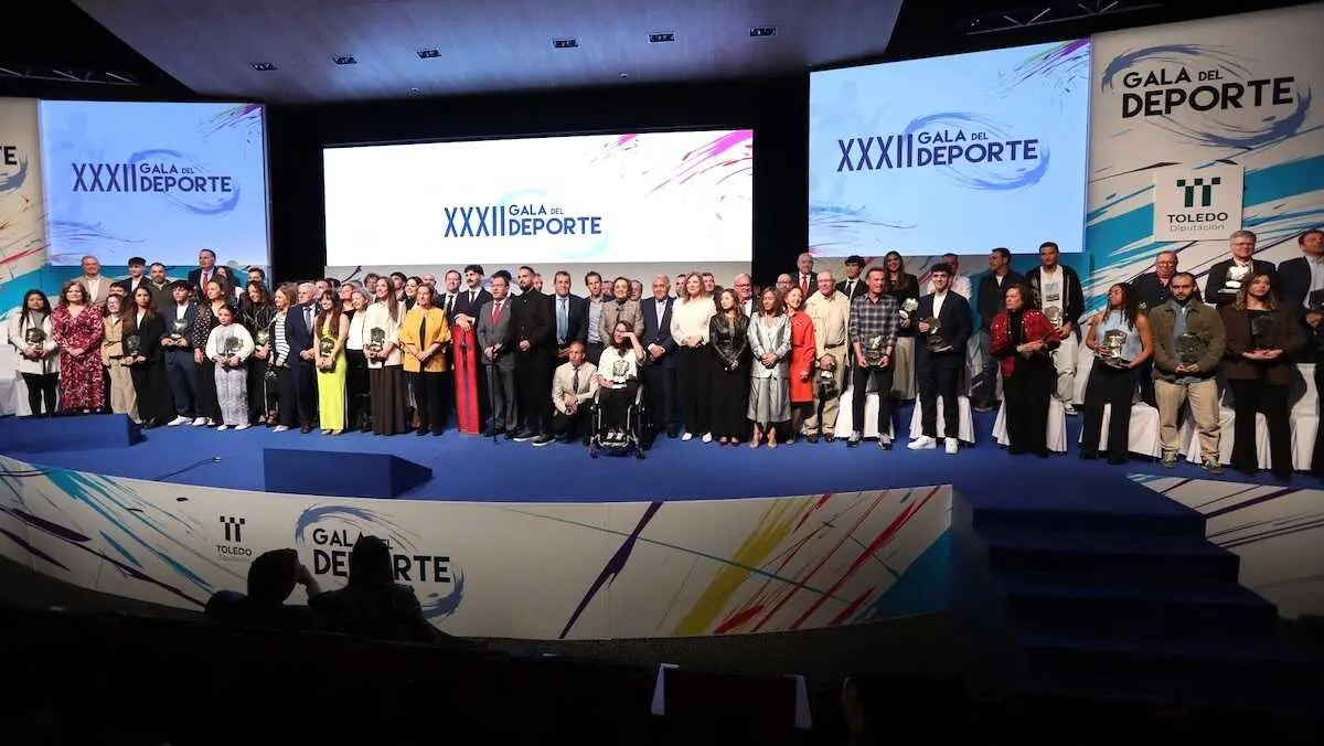 La Diputaci&oacute;n de Toledo entrega 40 premios en su gala del deporte