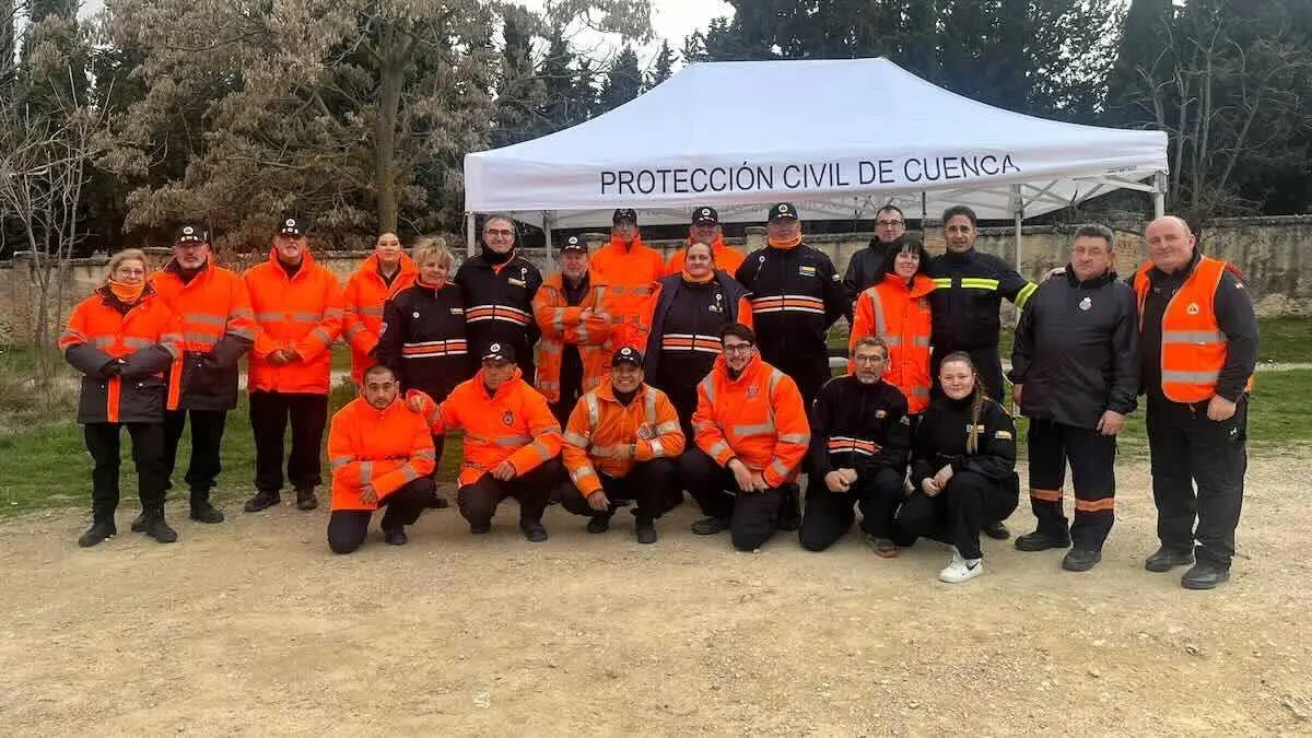 Voluntarios de Protecci&oacute;n Civil se forman en b&uacute;squeda de personas