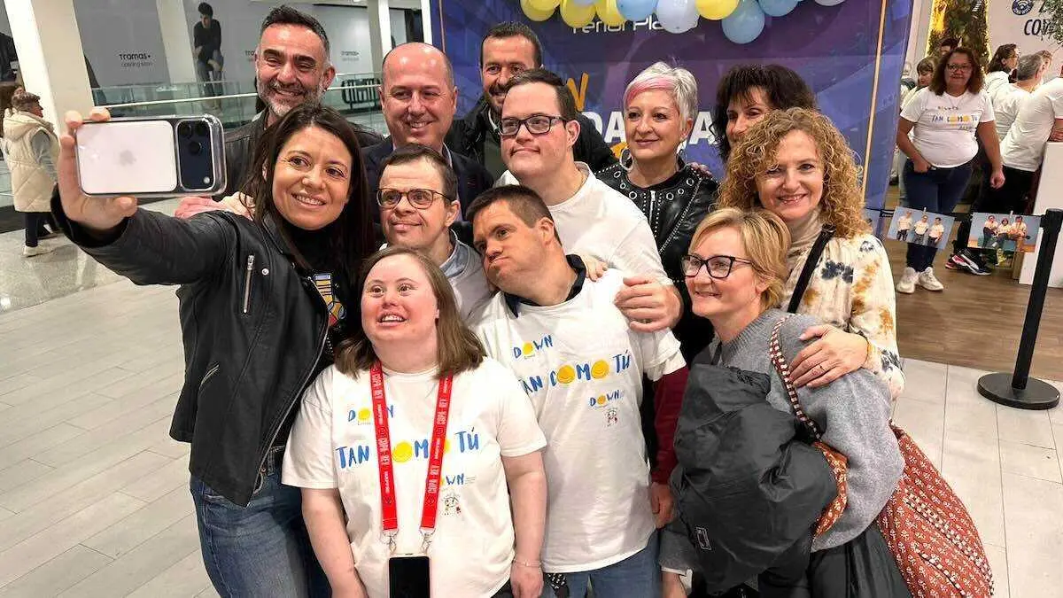 Castilla-La Mancha eleva a 2,14 millones su apoyo a entidades Down