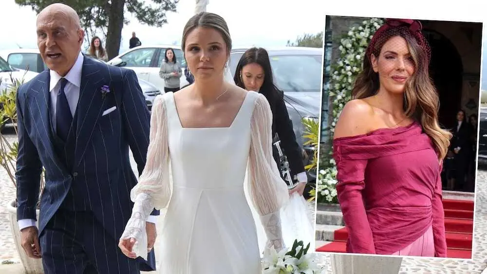 Kiko Matamoros ejerce de padrino orgulloso en la boda de su hija Irene