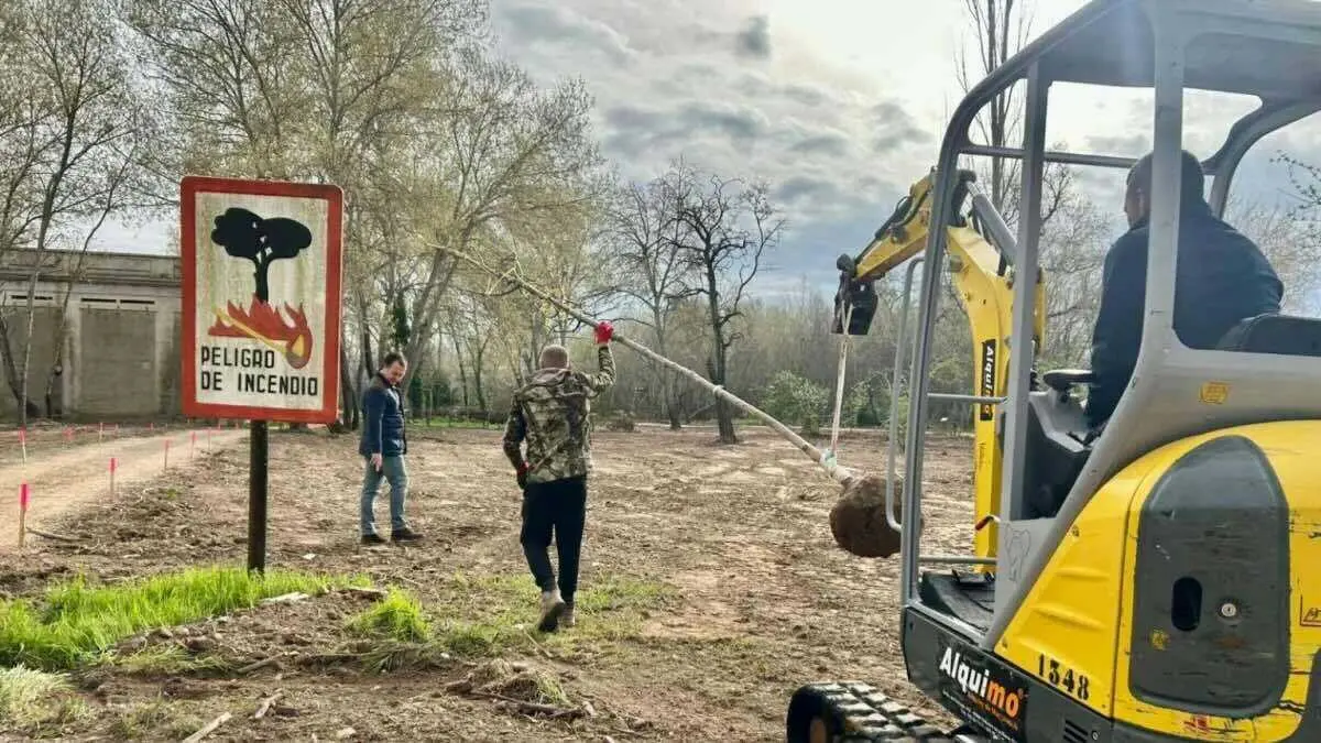 Talavera Natura acusa al Ayuntamiento de &ldquo;delito medioambiental&rdquo; en la Isla de los Molinos