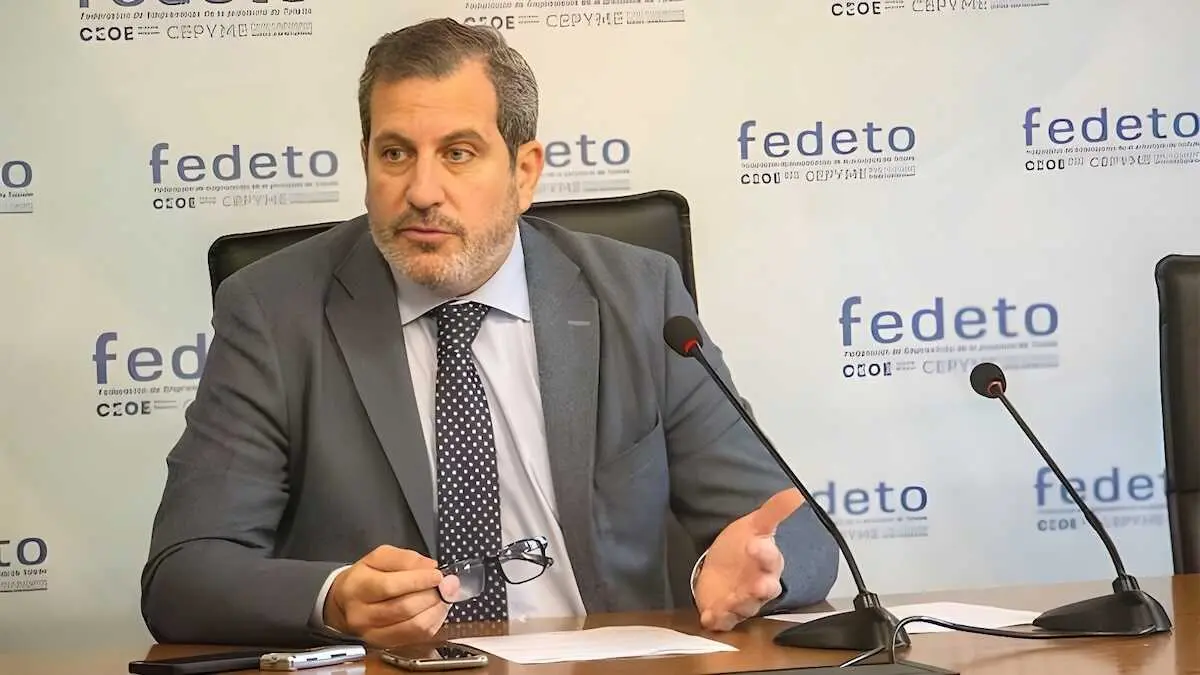 El secretario general de Fedeto, Manuel Madruga, en una imagen de archivo