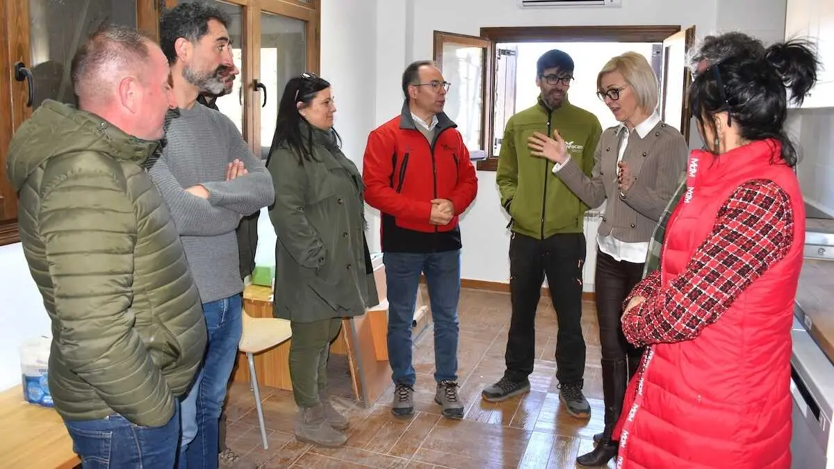 Las Majadas (Cuenca) tendr&aacute; lista en verano su nueva base para incendios