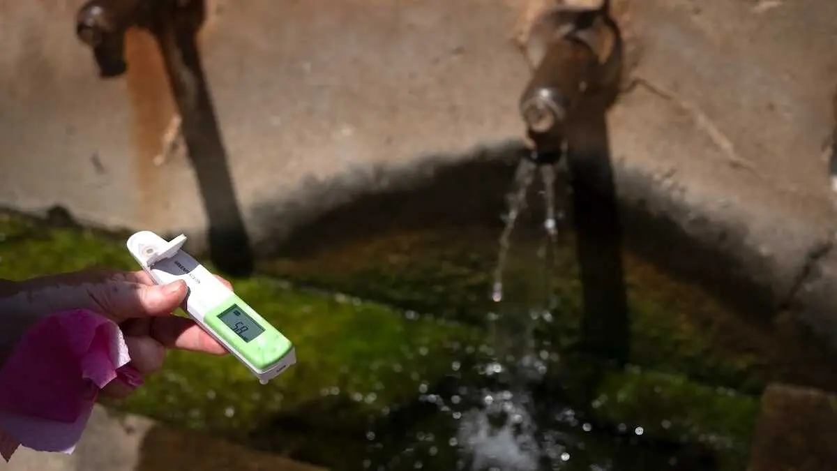 Un tercio de los pueblos de Cuenca bati&oacute; r&eacute;cord de nitratos en 2024