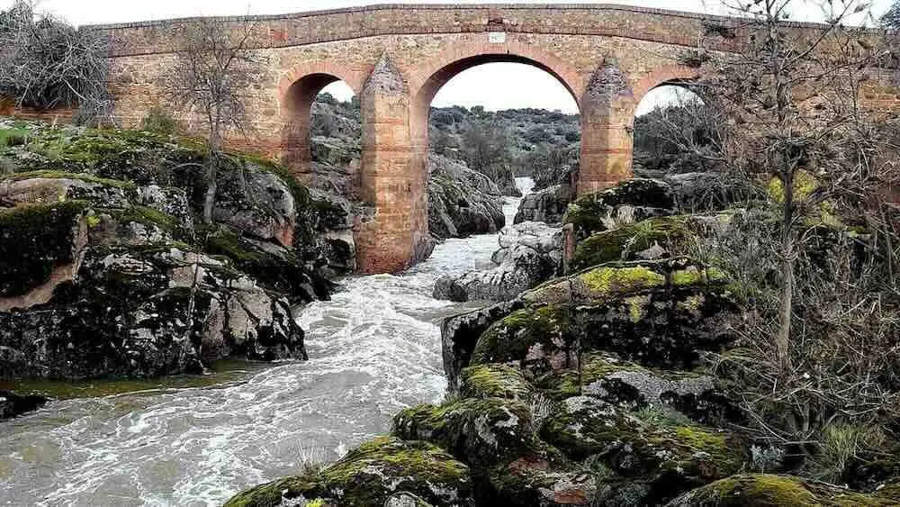 El r&iacute;o Pusa recupera su estado natural tras retirar la v&iacute;a ferrata