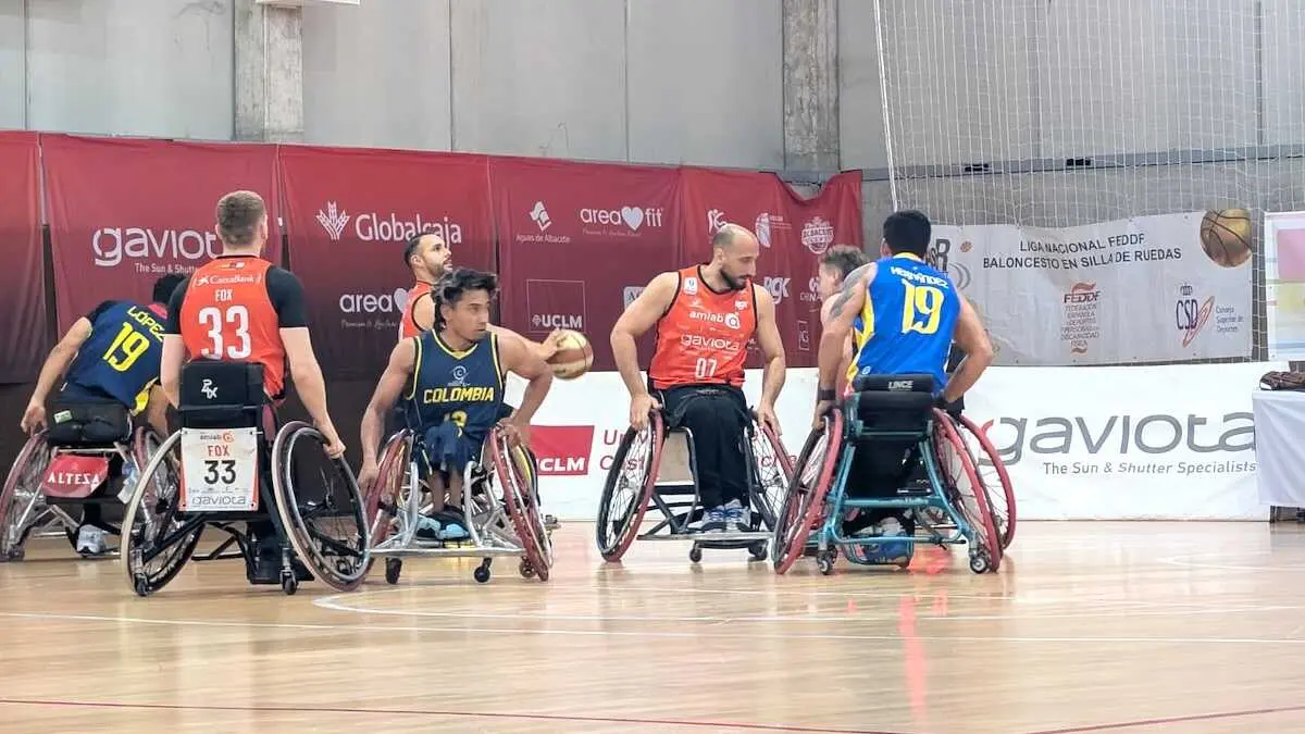 El BSR Amiab arrasa a Colombia y conquista el Trofeo Diputaci&oacute;n