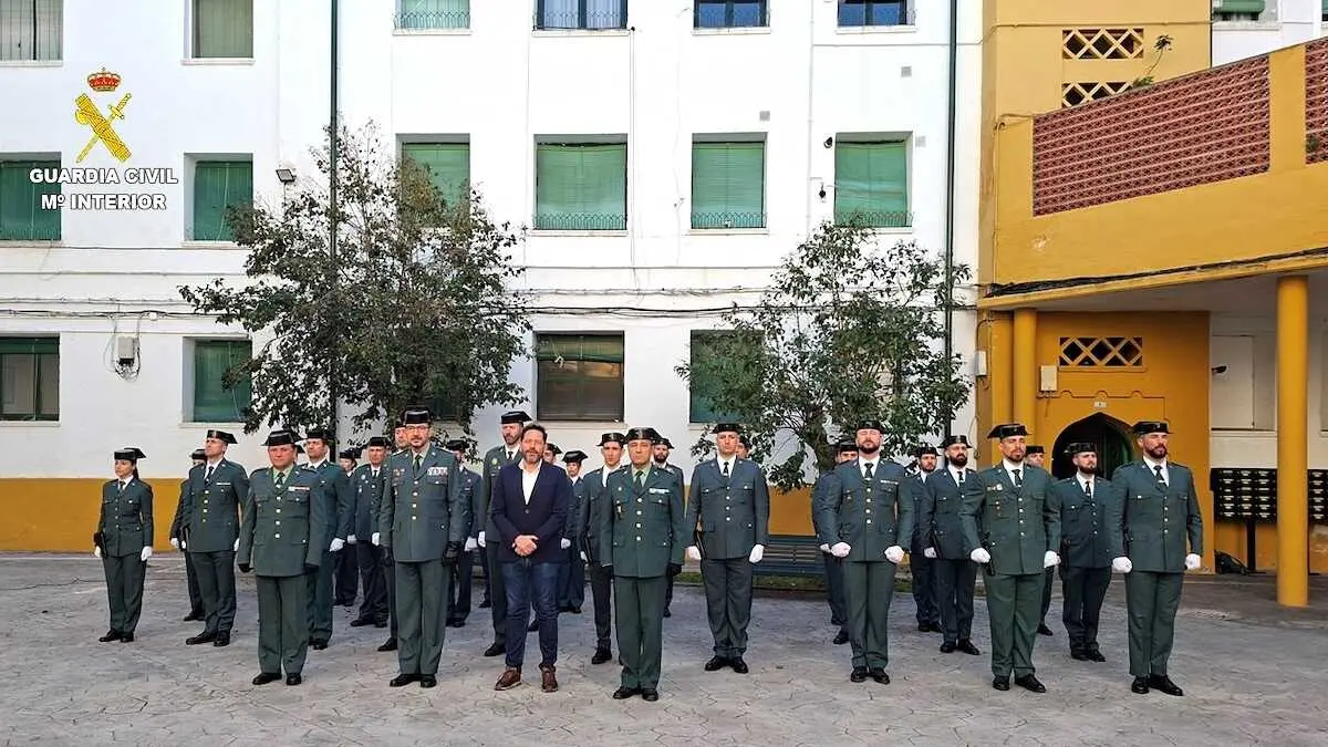 32 nuevos guardias civiles se incorporan a municipios de Ciudad Real