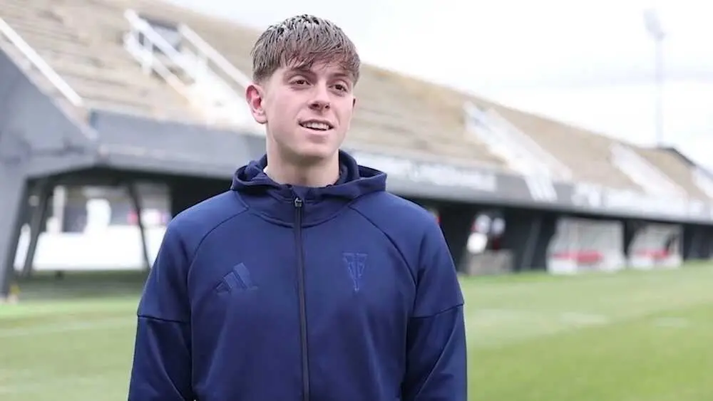 El Albacete ata a Dani Bernab&eacute;u hasta 2029 como apuesta de futuro