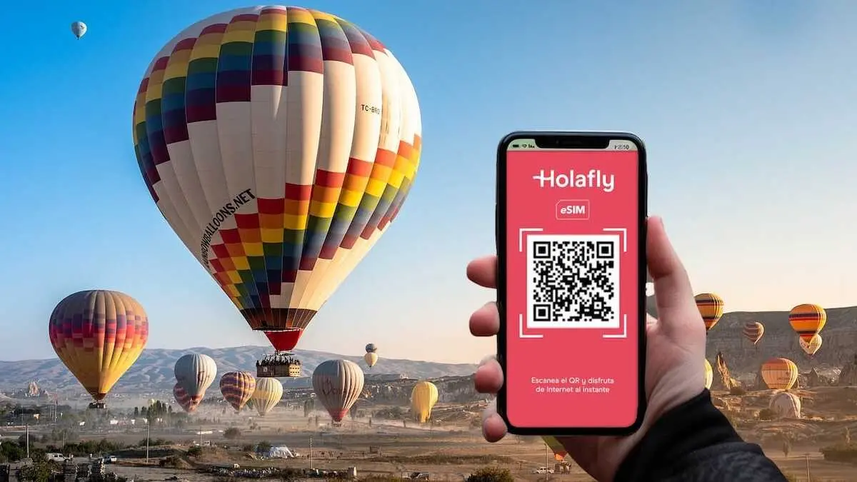 Paso a paso: as&iacute; es como puedes usar la eSIM de Holafly Travel sin ning&uacute;n problema t&eacute;cnico