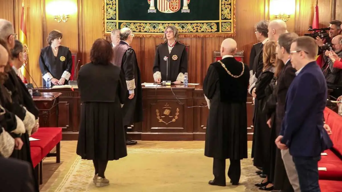 Jos&eacute; Trujillo toma posesi&oacute;n como nuevo presidente de la Sala de lo Social del TSJCLM