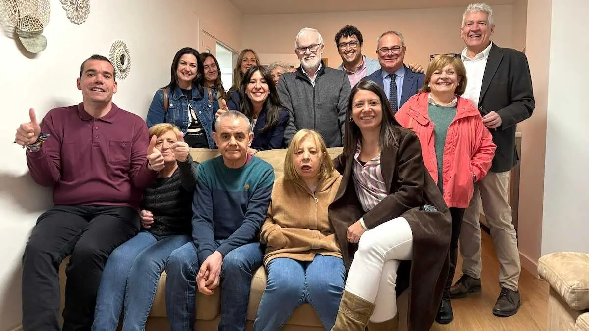 Visita de la consejera de Bienestar Social de Castilla-La Mancha, B&aacute;rbara Garc&iacute;a Torijano, al Centro de Mayores Puertollano I