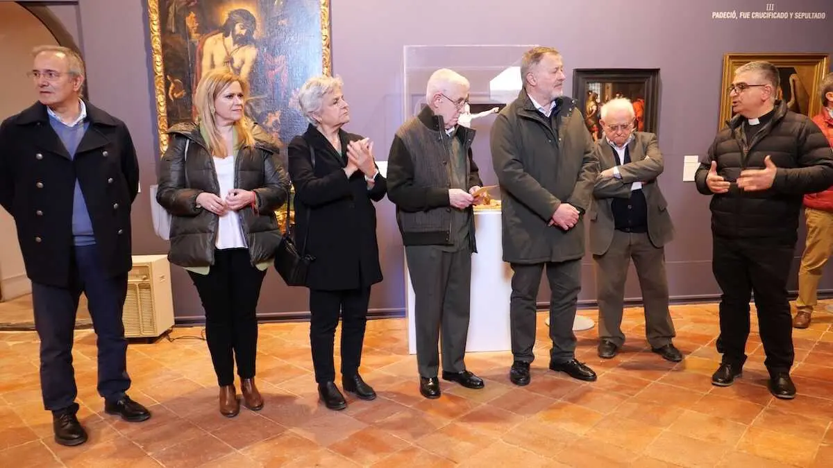 'Amoris Mysterium', la exposici&oacute;n que muestra hasta el 24 de mayo la Pasi&oacute;n de Cristo en la catedral de Cuenca