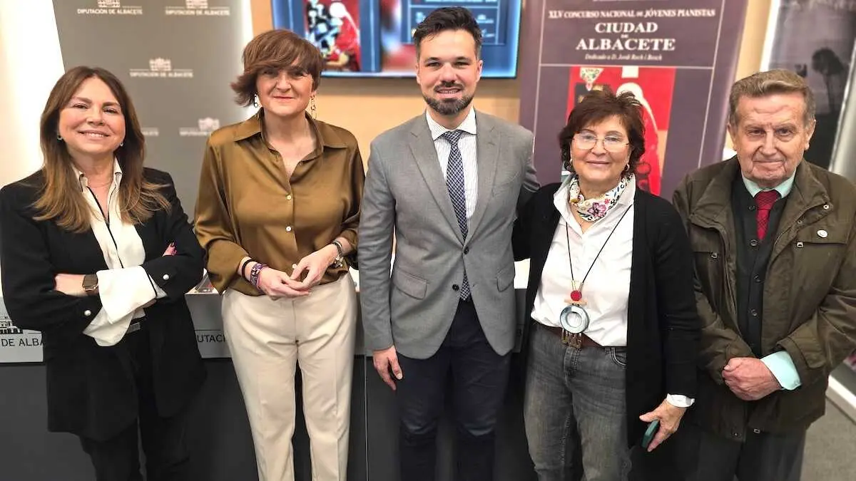 42 talentos del piano compiten en Albacete por 7.000 euros en premios