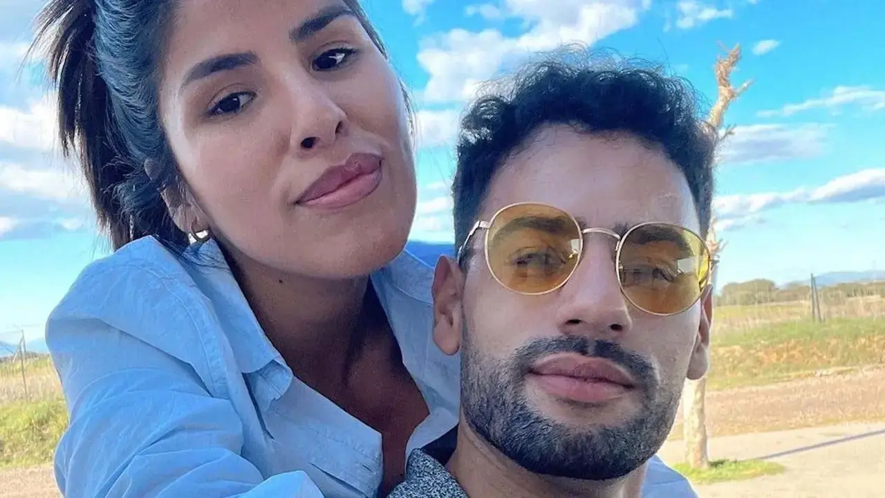 En la imagen de archivo Isa Pantoja junto a su pareja Asraf Beno