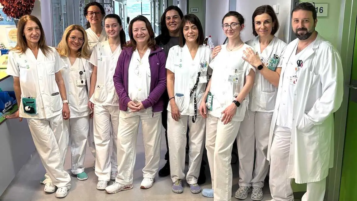 El hospital de Almansa (Albacete) implanta tres gu&iacute;as de excelencia en cuidados