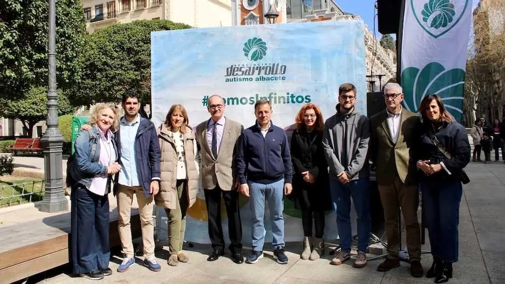 Albacete se vuelca con el autismo: "Que ninguna persona sea invisible"