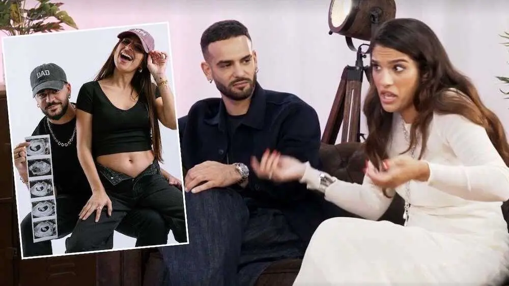 Aguasantas, la ex de Manuel Cort&eacute;s, embarazada del padre de la hija de Alma Bollo