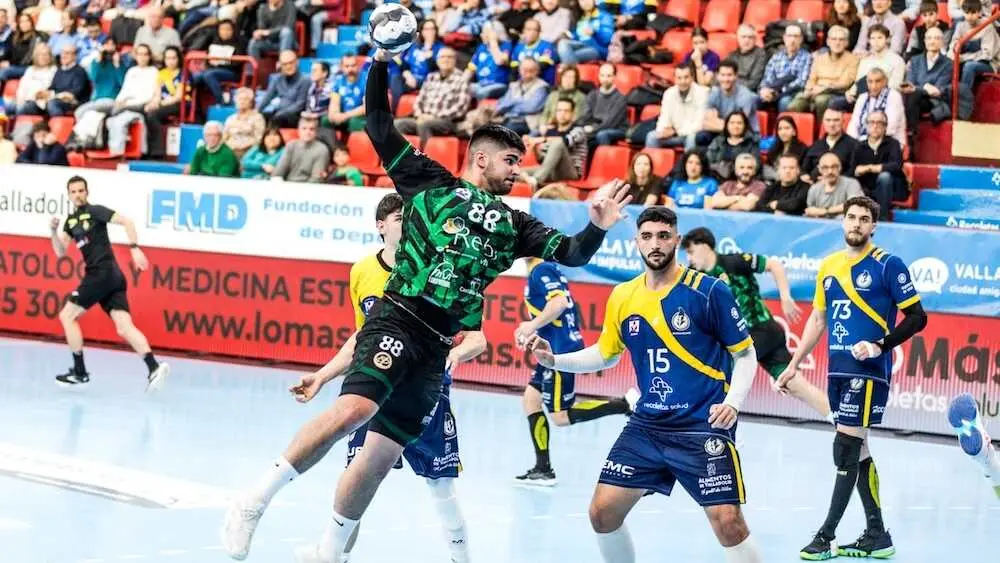 El REBI Cuenca cae en Valladolid y se aleja en la segunda parte (33-25) - Fotograf&iacute;a: Alejandro Nieto