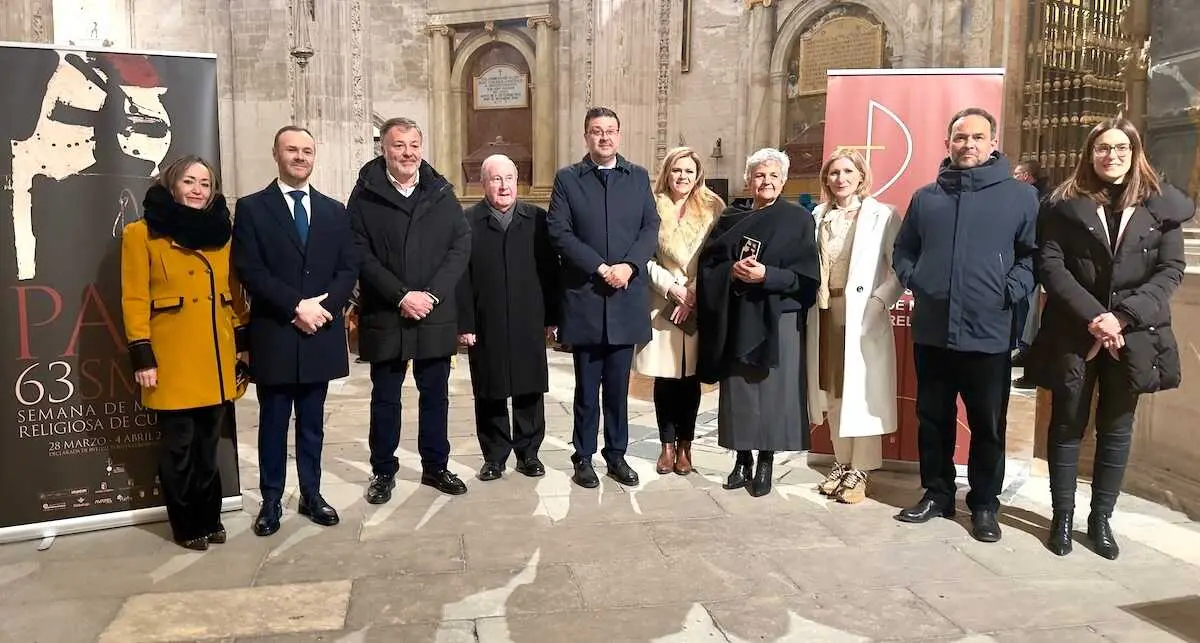 El consejero de Educaci&oacute;n, Cultura y Deportes de Castilla-La Mancha, Amador Pastor, ha asistido al inicio de la Semana de M&uacute;sica Religiosa de Cuenca (SMRC)