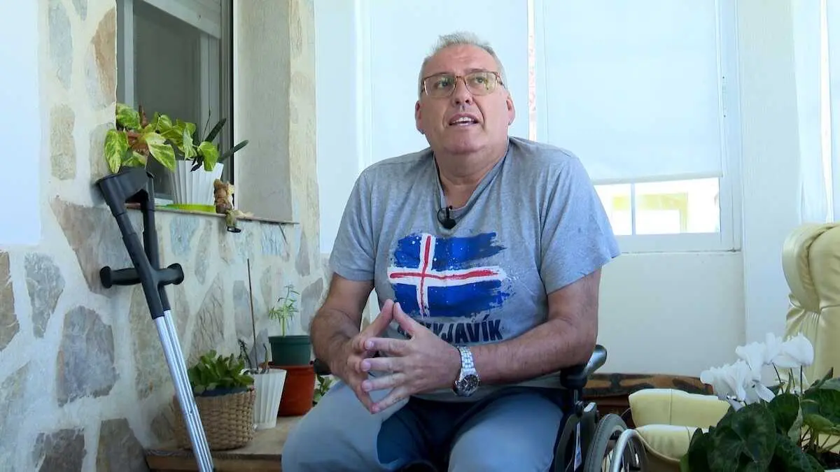 &lsquo;Pasky&rsquo;, un ejemplo de superaci&oacute;n: amputado y decidido a volver