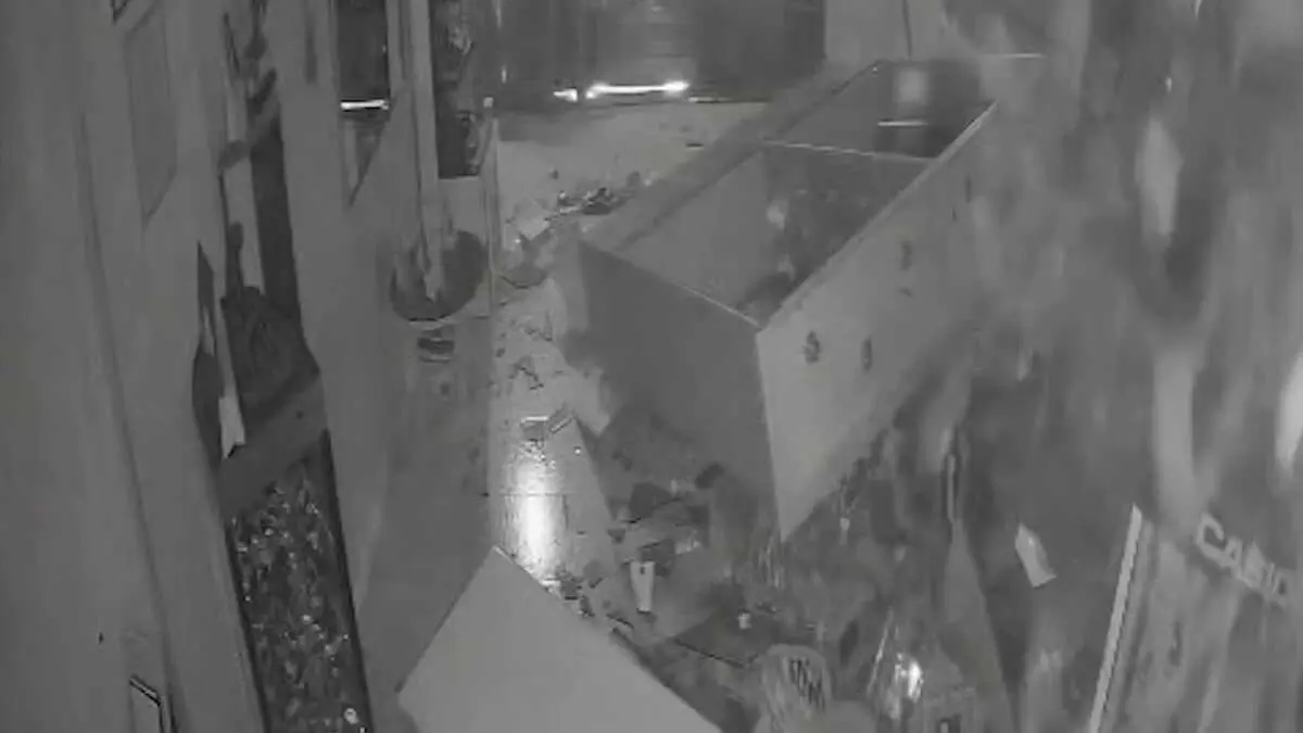 Desarticulada en Toledo una banda que rob&oacute; joyer&iacute;as con alunizajes