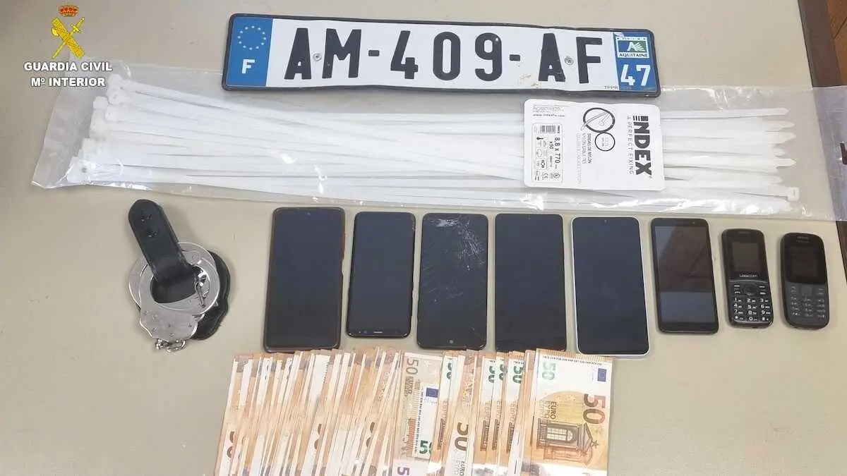 Cuatro detenidos en Cuenca por robar bolsos de lujo por un mill&oacute;n