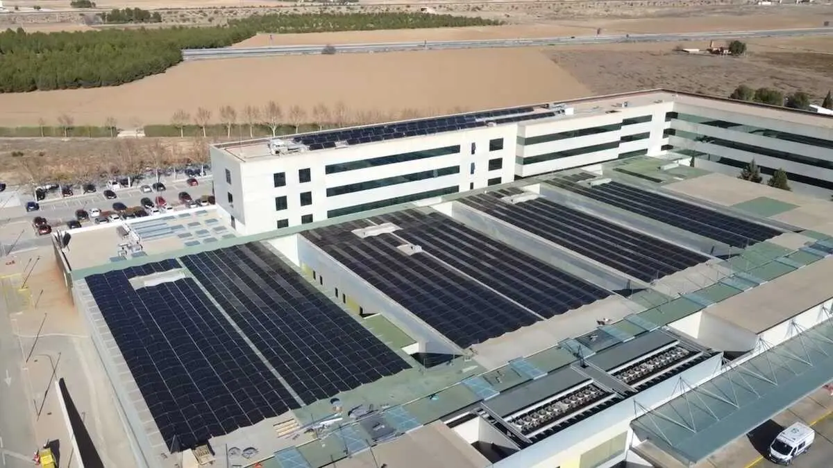 El Sescam invierte 26 millones en eficiencia energ&eacute;tica en sus centros