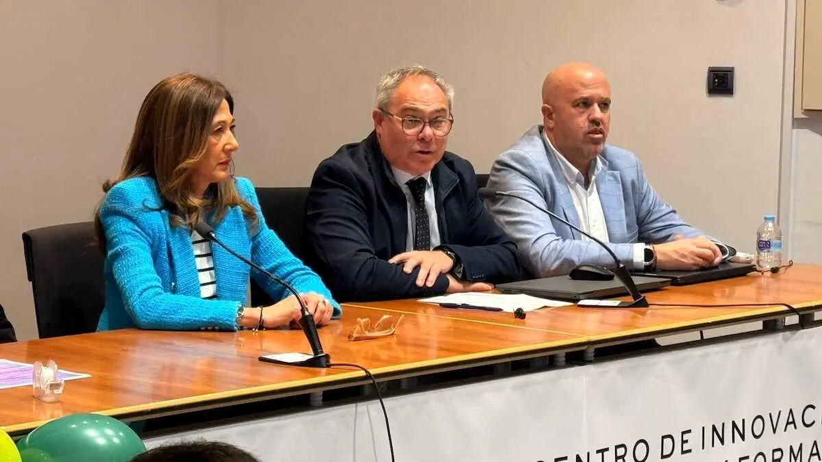 El viceconsejero de Promoci&oacute;n de la Autonom&iacute;a y Atenci&oacute;n a la Dependencia, Javier P&eacute;rez, preside&nbsp;en Almansa (Albacete) el acto institucional convocado con motivo del D&iacute;a Mundial del P&aacute;rkinson, bajo el lema "no es s&oacute;lo un temblor".
