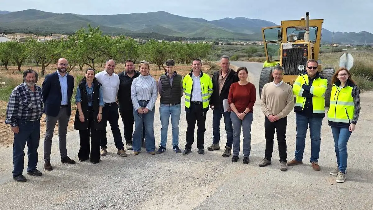 Comienzan las obras de la B-30 en Socovos (Albacete) desde el cruce de la CM-3217 hasta el l&iacute;mite de Murcia.