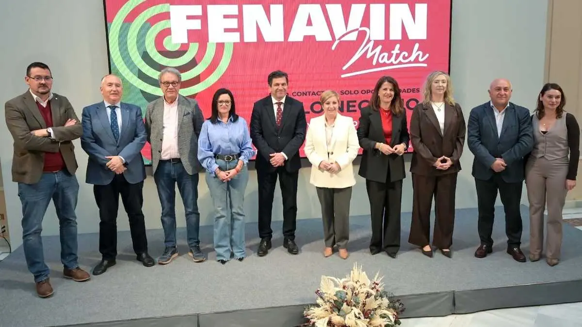 Nace Fenavin Match: 1,2 millones para impulsar el negocio del vino