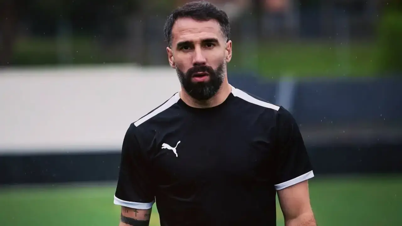 En la imagen de archivo el futbolista del Real Madrid Dani Carvajal