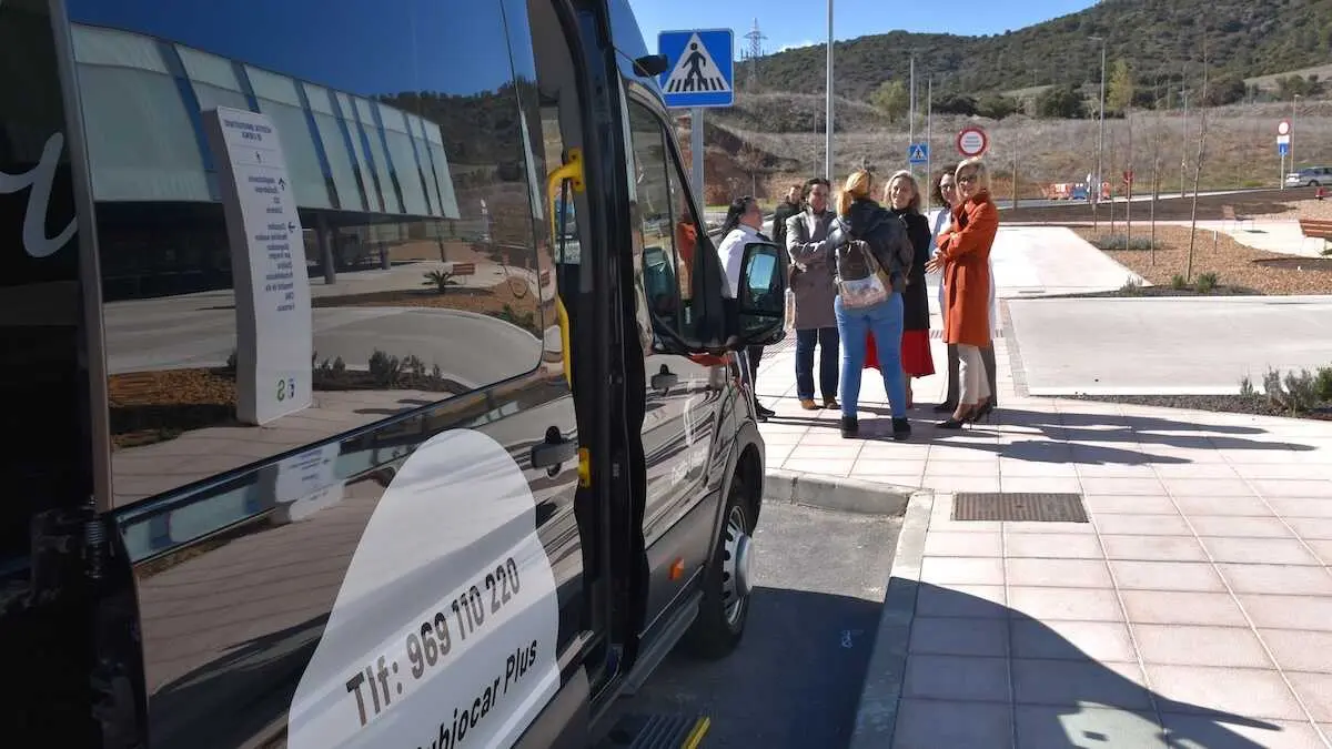 El servicio de transporte a la demanda en Cuenca multiplica por seis su uso