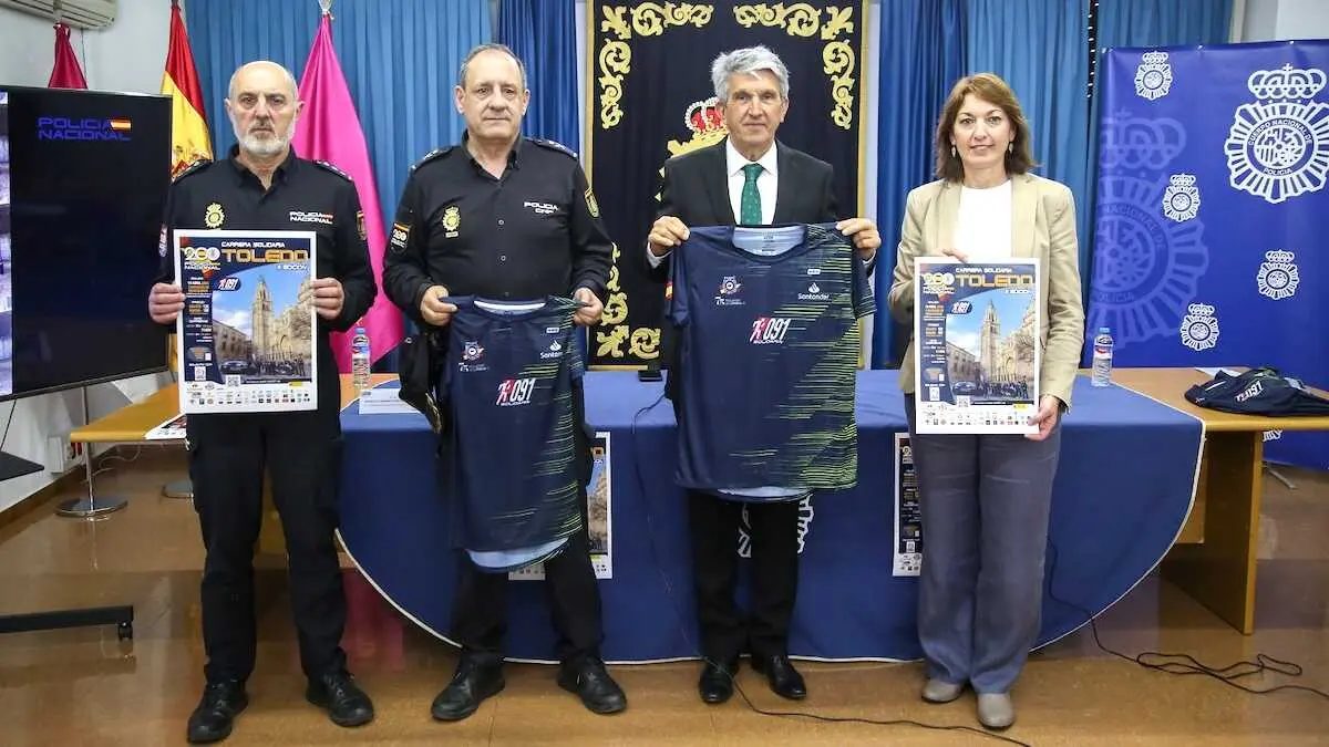 Carrera Solidaria Ruta 091 Toledo 2026: 1.700 participantes por APAT