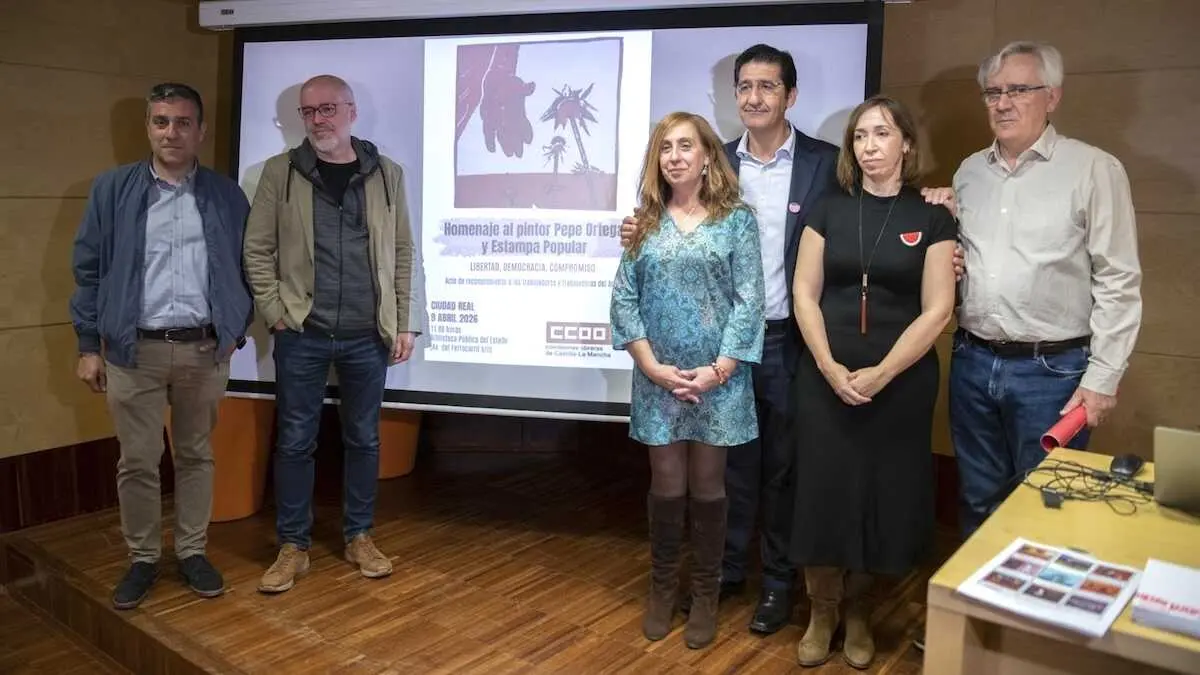 Ciudad Real rinde homenaje a Pepe Ortega y a la resistencia antifranquista - EP/Eusebio Garc&iacute;a del Castillo