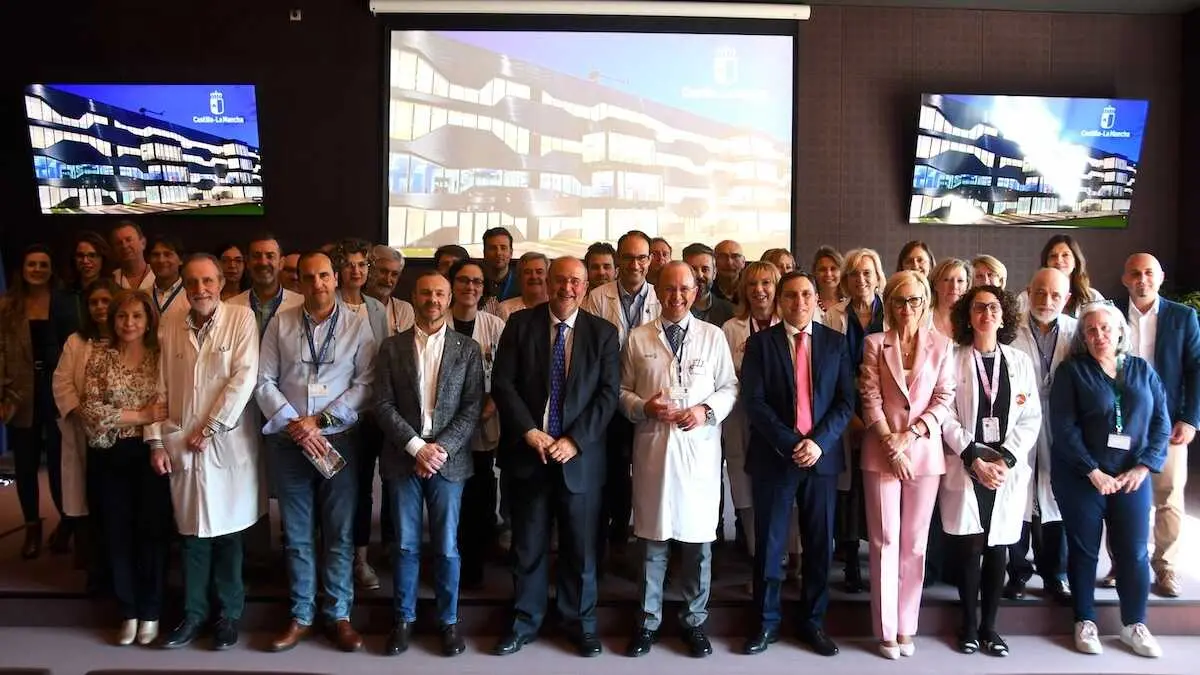 Hospital Universitario de Cuenca: el traslado concluye con &eacute;xito