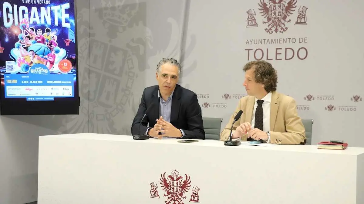 Toledo acoge el Campus Gigantes de baloncesto del 6 al 10 de julio