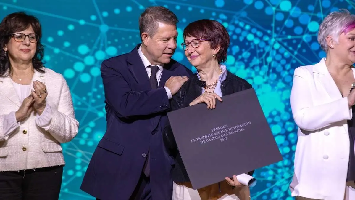 El presidente regional, Emiliano Garc&iacute;a-Page, ha presidido en Marchamalo (Guadalajara) la entrega de los Premios de Investigaci&oacute;n e Innovaci&oacute;n de Castilla-La Mancha.