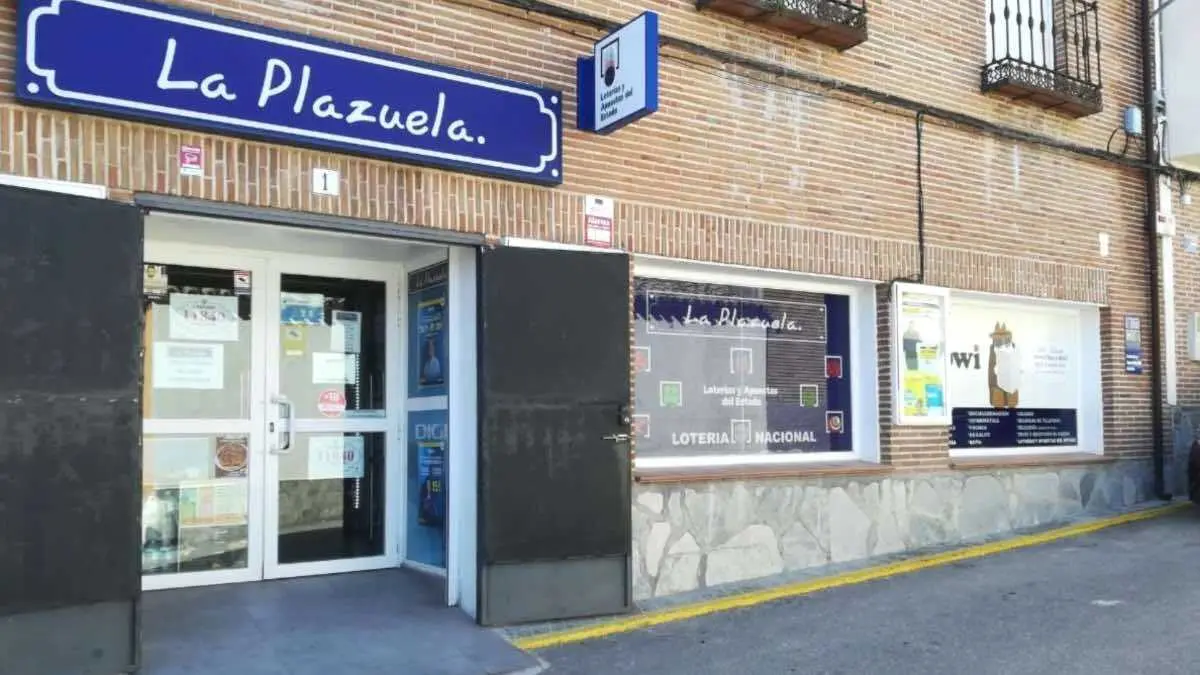 El 46.504 deja parte del segundo premio de la Loter&iacute;a en Cebolla (Toledo)